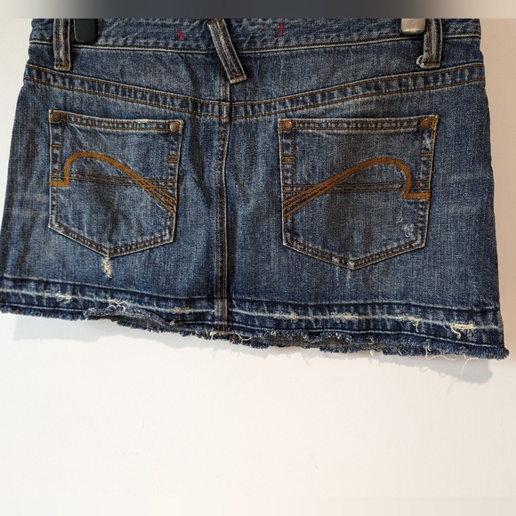Jacob Connexion Jean Mini Skirt **Size 11/12** - Picture 4 of 7